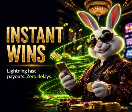 Slot Bunny instant wins lightning fast payouts